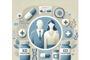Understanding Erectile Dysfunction (ED): Causes, Treatments, and Solutions    Erectile dysfunction (ED)