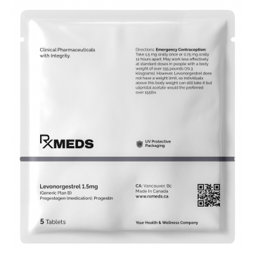 Levonorgestrel (Plan B)