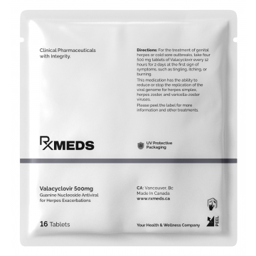 Valacyclovir (Valtrex)