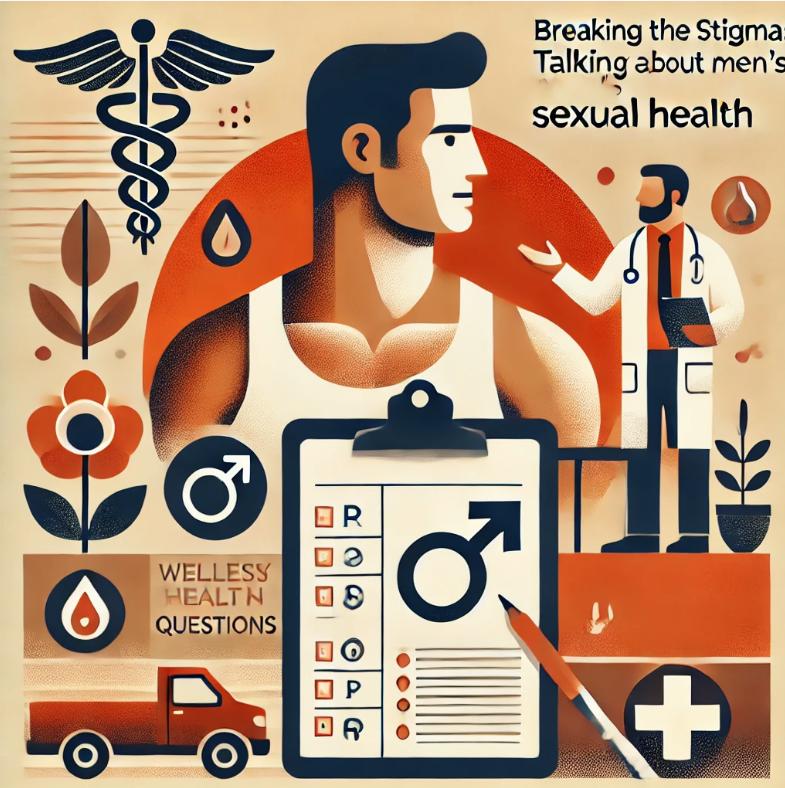 Breaking the Stigma: Talking About Men’s Sexual Health
