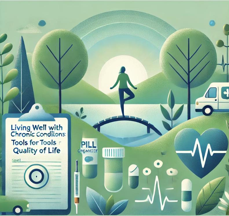 Living Well with Chronic Conditions: Tools for a Better Quality of Life
