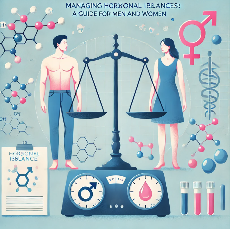 Managing Hormonal Imbalances: A Guide for Men and Women