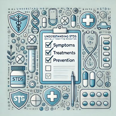 Understanding Sexually Transmitted Diseases (STDs): Symptoms, Treatments, and Prevention