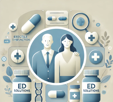 Understanding Erectile Dysfunction (ED): Causes, Treatments, and Solutions    Erectile dysfunction (ED)